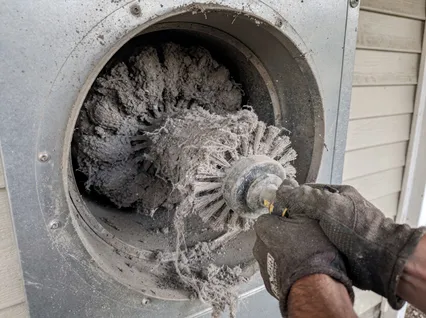 Clogged Vent Cleaning in Millis, MA