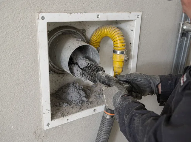 Gas Dryer Vent Cleaning in Millis, MA