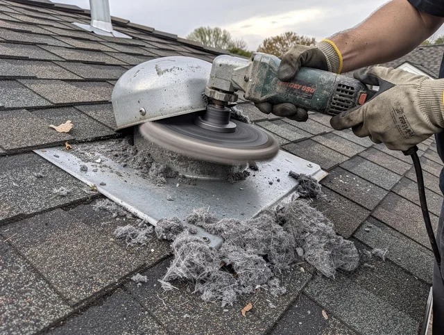 Expert roof dryer vent cleaning by Holliston Dryer Vent Cleaning in Holliston