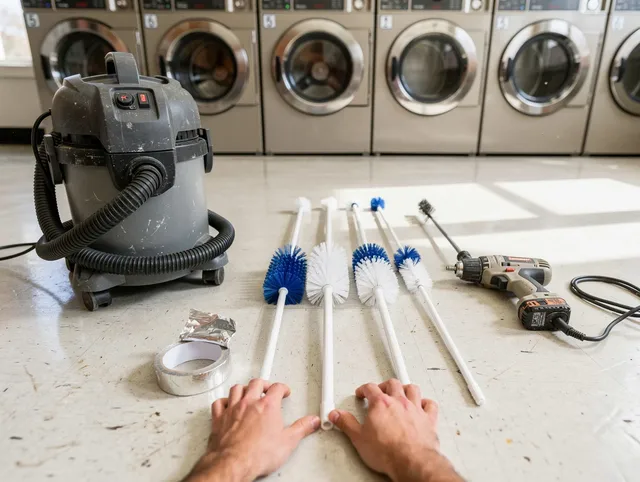 Commercial-grade dryer vent cleaning by Holliston Dryer Vent Cleaning in Holliston