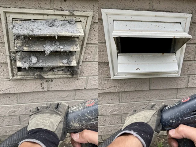 Professional dryer exhaust vent cleaning by Holliston Dryer Vent Cleaning in Holliston