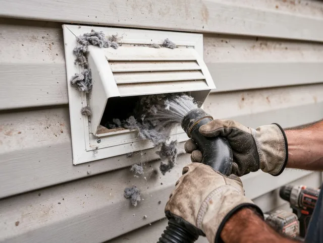 Professional dryer vent cleaning by Holliston Dryer Vent Cleaning in Holliston