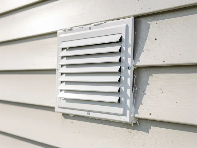 Expert vent cover replacement by Holliston Dryer Vent Cleaning in Holliston