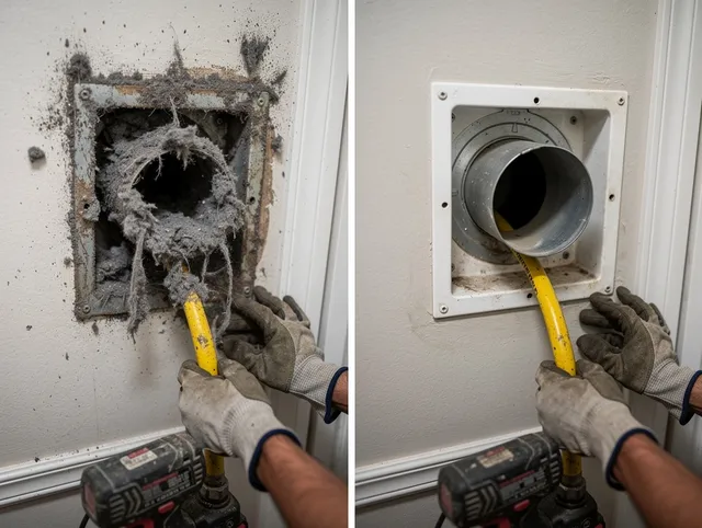 Expert gas dryer vent cleaning by Holliston Dryer Vent Cleaning in Holliston