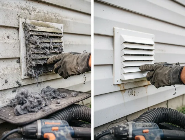 Residential dryer vent cleaning by Holliston Dryer Vent Cleaning in Holliston